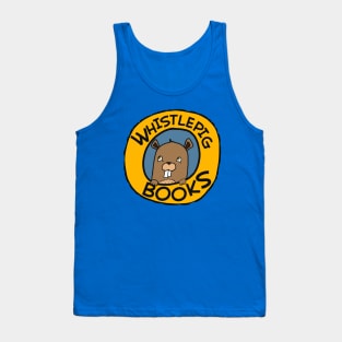 Whistlepig Books large logo Tank Top